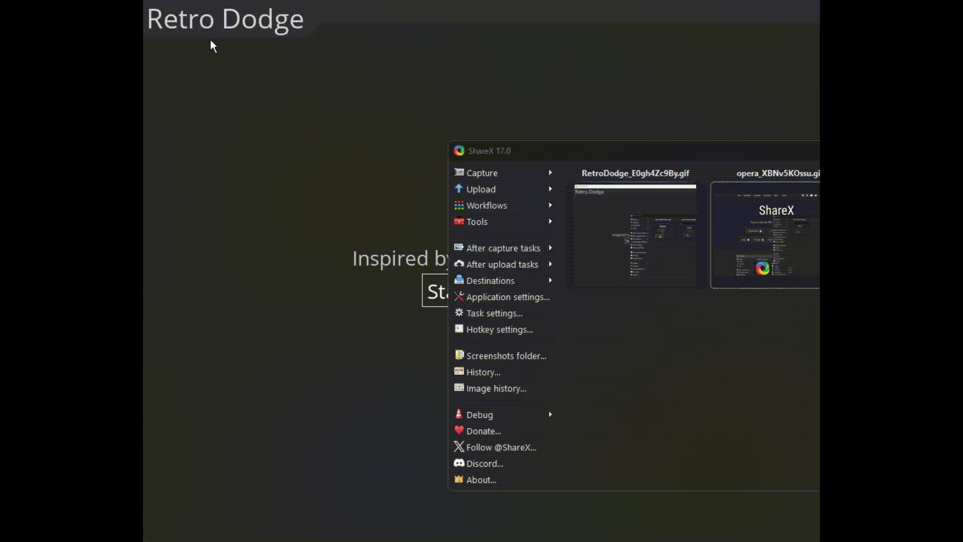 Retro Dodge